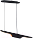 Потолочный светильник Элетех Мишель 80 НСБ 01-2x25-102 G9 / 1005405356 (черный/золотой) - 
