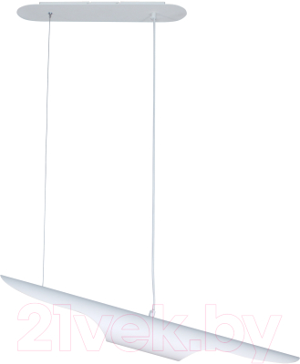 Потолочный светильник Элетех Мишель 80 НСБ 01-2x25-102 G9 / 1005405357 (белый/золотой)