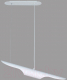 Потолочный светильник Элетех Мишель 80 НСБ 01-2x25-102 G9 / 1005405357 (белый/золотой) - 