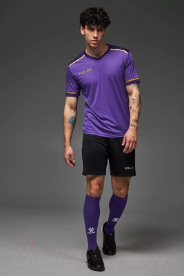 Футбольная форма Kelme Football suit / 8351ZB1158-510 (XL, фиолетовый)