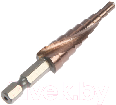 Изображение товара Сверло Tundra Профи ступенчатое HSS-Co шестигранный хвостовик / 7546782
