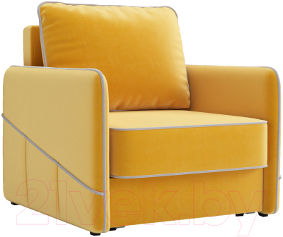 Кресло-кровать Mio Tesoro Слим (Velutto 56)