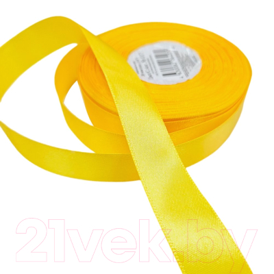 Лента декоративная Blitz Sew №017 (20мм, темно-желтый)