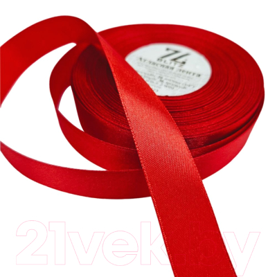 Лента декоративная Blitz Sew №026 (20мм, красный)