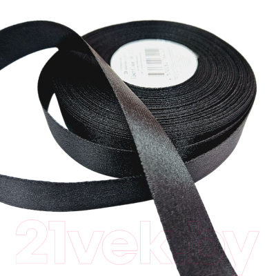 Лента декоративная Blitz Sew №113 (20мм, черный)