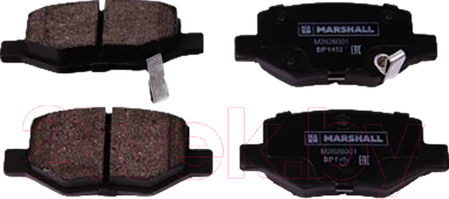 Тормозные колодки Marshall Autoparts M2626001