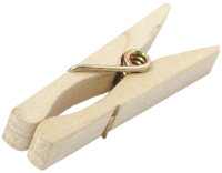 Зажим для студийного оборудования Kupo C47 Spring Type Clothespin / KCP-347 (50шт) - 