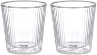 Набор стаканов Liberty Jones Soft Ripples / LJ0000274 (2шт) - 