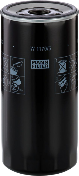 Масляный фильтр Mann-Filter W1170/5