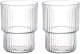 Набор стаканов Liberty Jones Soft Ripples / LJ0000271 (2шт) - 