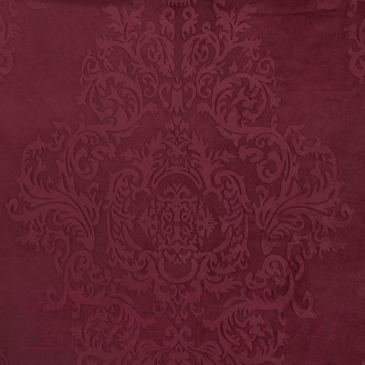 Штора Этель Валенсия вишневый / 10418428 (145x270)