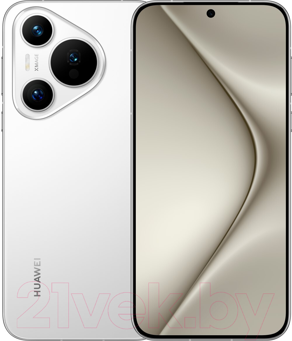Смартфон Huawei Pura 70 12GB/256GB ADY-LX9 / 51097VXW (белый)