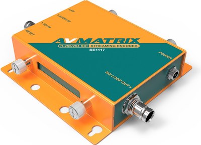 Конвертер цифровой Avmatrix SE1117 H.265/264 SDI / 29990 - 