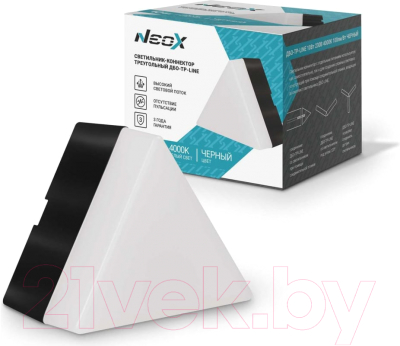 Соединитель линейных светильников Neox ДБО-ТР-Line / 4690612039688