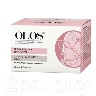 Крем для лица Olos Sensitive Skin Успокаивающий восстанавливающий (50мл)