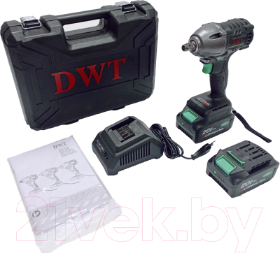 Аккумуляторный гайковерт DWT ABWP-20 / DN-4C2