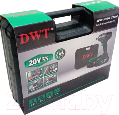Аккумуляторный гайковерт DWT ABWP-20 HDN-4C2