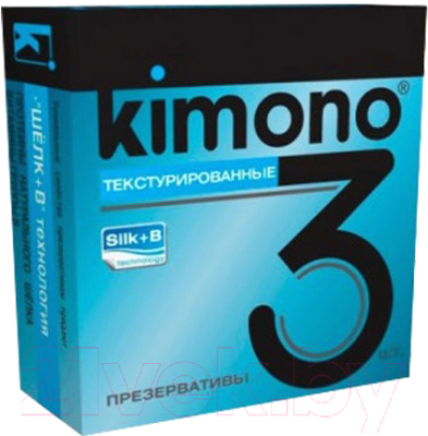 Презервативы KIMONO Текстурированные (3шт)