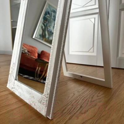 Зеркало A+T Home Decor Antique 40x160x5.2см / 329-12-1034 (белый)