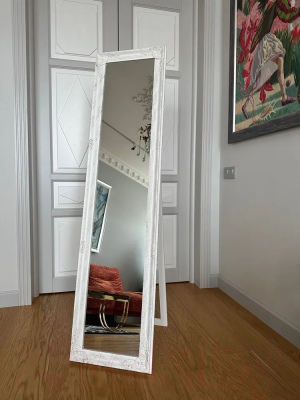 Зеркало A+T Home Decor Antique 40x160x5.2см / 329-12-1034 (белый)