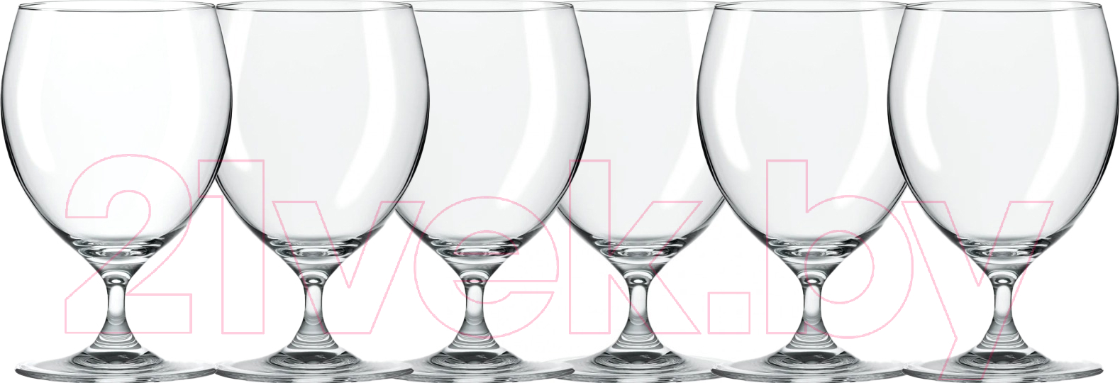 Набор бокалов Rona Beer Glass 60 6716/600