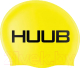 Шапочка для плавания Huub Long Hair / A2-VGCAPYLH (желтый) - 