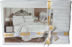 Комплект постельного белья Efor Satin Beayz евро / PB2339-M01 (белый) - 