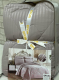 Комплект постельного белья с одеялом Efor Satin A.Gri / PB2348-M (светло-серый) - 