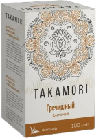 Чай листовой Takamori Фиточай Гречишный (100г) - 