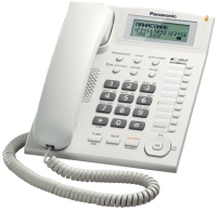 Проводной телефон Panasonic KX-TS2388UAW - 