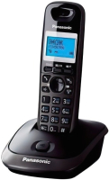 Беспроводной телефон Panasonic KX-TG2511UAT (черный) - 