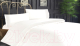 Комплект постельного белья Efor Ranforce Eslem NG-32 Beyaz евро / PB1583-M (белый/гипюр) - 