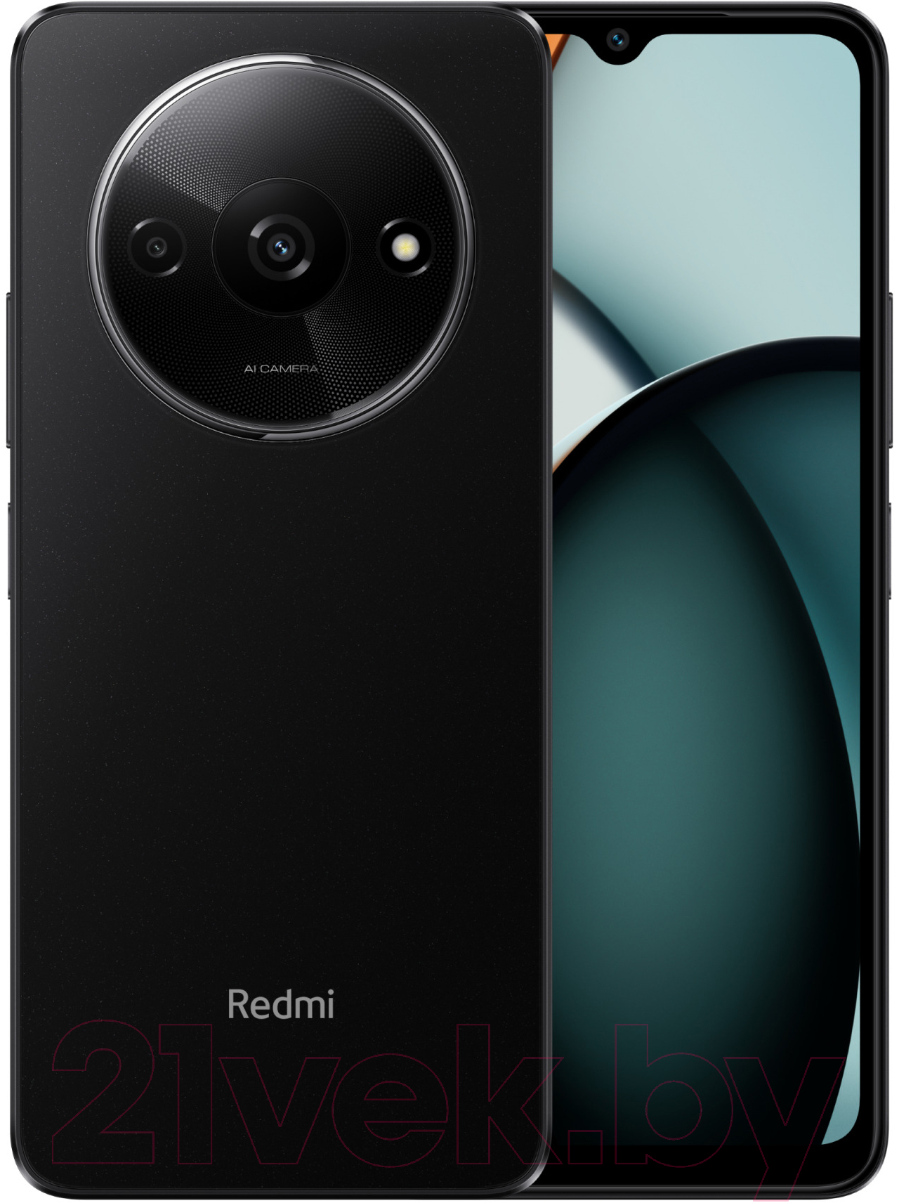 Смартфон Xiaomi Redmi A3 3GB/64GB (черный)