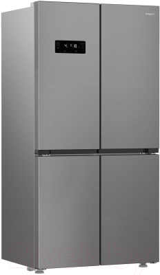 Холодильник с морозильником Hotpoint HFP4 625I X