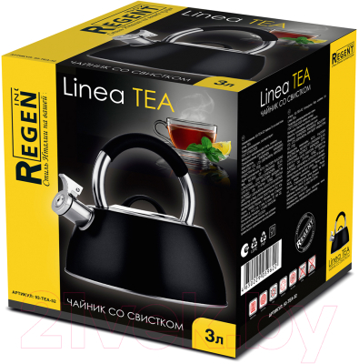 Чайник со свистком Regent Inox 93-TEA-52