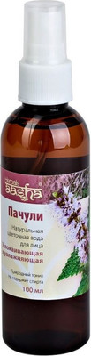 

Спрей для лица, Вода цветочная Пачули