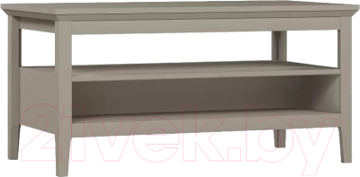 Журнальный столик Black Red White Classic LAW/110 (глиняный серый)