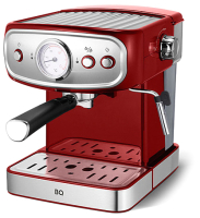 Кофеварка эспрессо BQ CM1006 (красный/стальной) - 