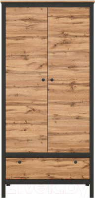 Шкаф Black Red White Loft SZF2D1S