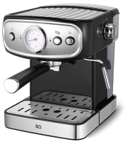 Кофеварка эспрессо BQ CM1006 (черный/стальной) - 