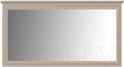 Зеркало Black Red White Classic LUS