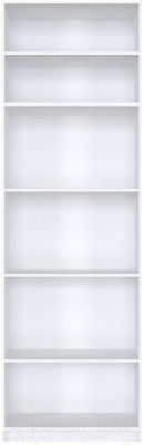 Комплект полок для корпусной мебели Black Red White Mobi POL/75/35 (2шт, белый)