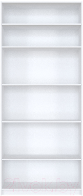 Комплект полок для корпусной мебели Black Red White Mobi POL/100/35 (2шт, белый)