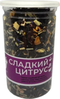 Чай листовой Первая чайная компания Сладкий цитрус Черный (110г) - 