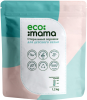 Стиральный порошок Ecomama Для детского белья (1.2кг) - 