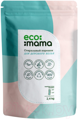 Стиральный порошок Ecomama Для детского белья (2.4 кг)