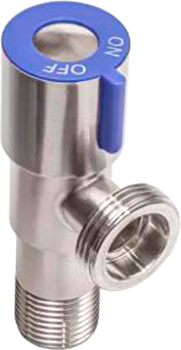 Кран угловой с отражателем Tim BL5852.02S
