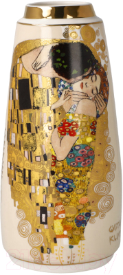 Ваза Goebel Artis Orbis Gustav Klimt Поцелуй / 67-062-91-1