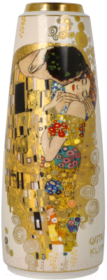 Ваза Goebel Artis Orbis Gustav Klimt Поцелуй / 67-062-92-1
