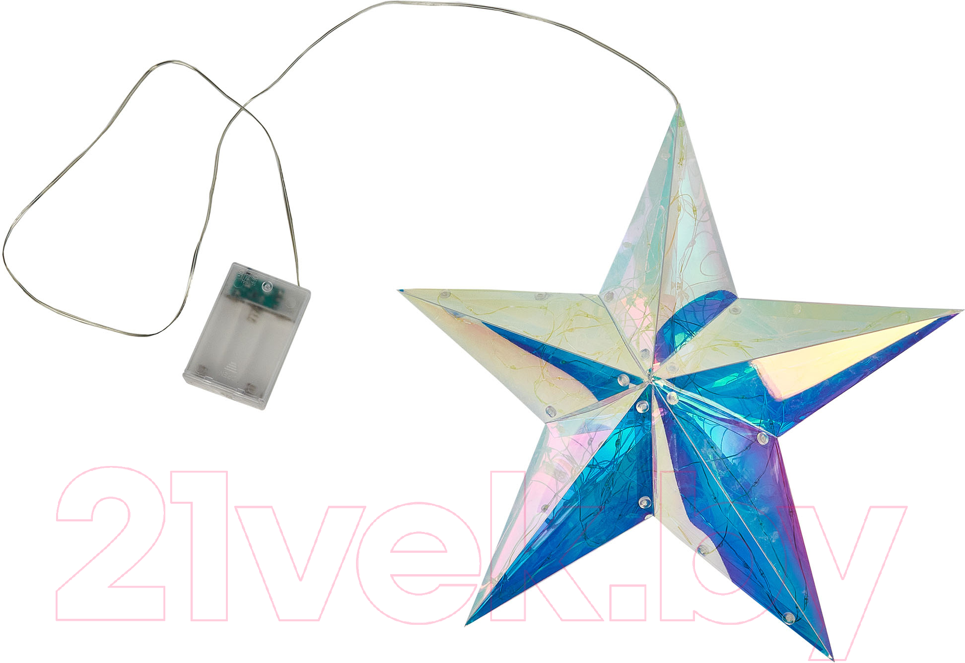 Светодиодная фигура 2D Uniel ULD-R505 3АА Star / UL-00011055 — фото 2